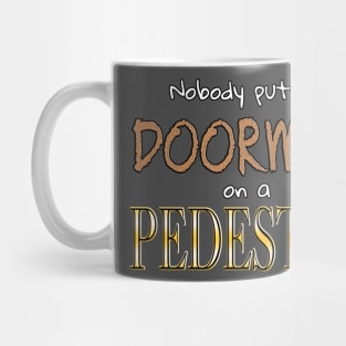 doormat Mug